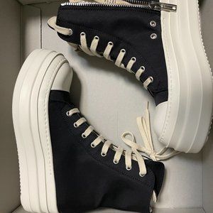Brand New Rick owens drkshdw double bumper sneakers women size 37